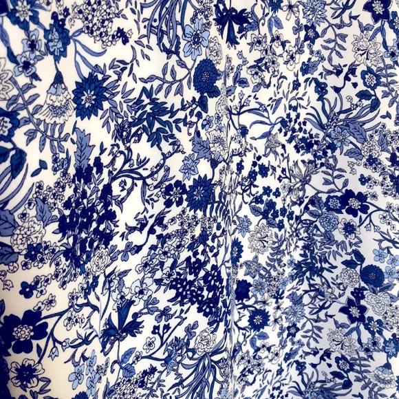 Floral Tank Top Blouse - Picture 5 of 6